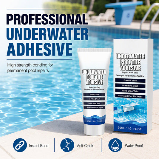 🥳SUPER OFFERTA 2026🥳💞OLTRE 50.000 VENDUTI!💧🔧Adesivo subacqueo ad alta resistenza per piastrelle piscina. Incolla istantaneamente sott’acqua, non devi svuotare la piscina e non serve un tecnico.