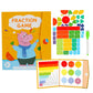 🏆VENTE DU DERNIER JOUR 50 % DE RÉDUCTION💖Puzzle de livre de fractions magnétiques pour enfants