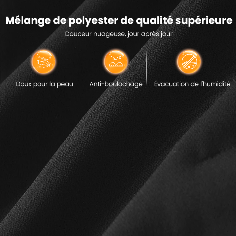🩲 50% RÉDUCTION DERNIER JOUR! ✨ Sous-vêtements Thermiques Élastiques Sans Couture - Matière Respirante avec Soutien Léger pour un Confort Invisible Toute la Journée 🌸✨