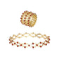 💕50% de réduction🎁Cadeau parfait : Bracelet transformable avec breloque CZ étincelante 💎