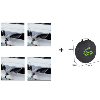🚗⚡🔥-50% ! Cache de port de charge magnétique étanche pour véhicule électrique, protection efficace💧