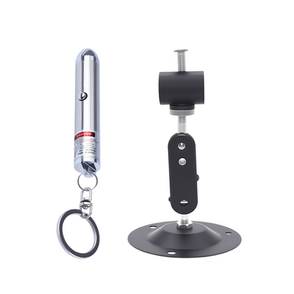 Stylo laser portable à positionnement multi-modes