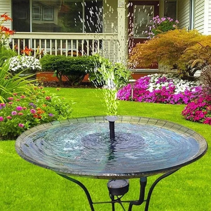 💥Fontaine d'eau à énergie solaire