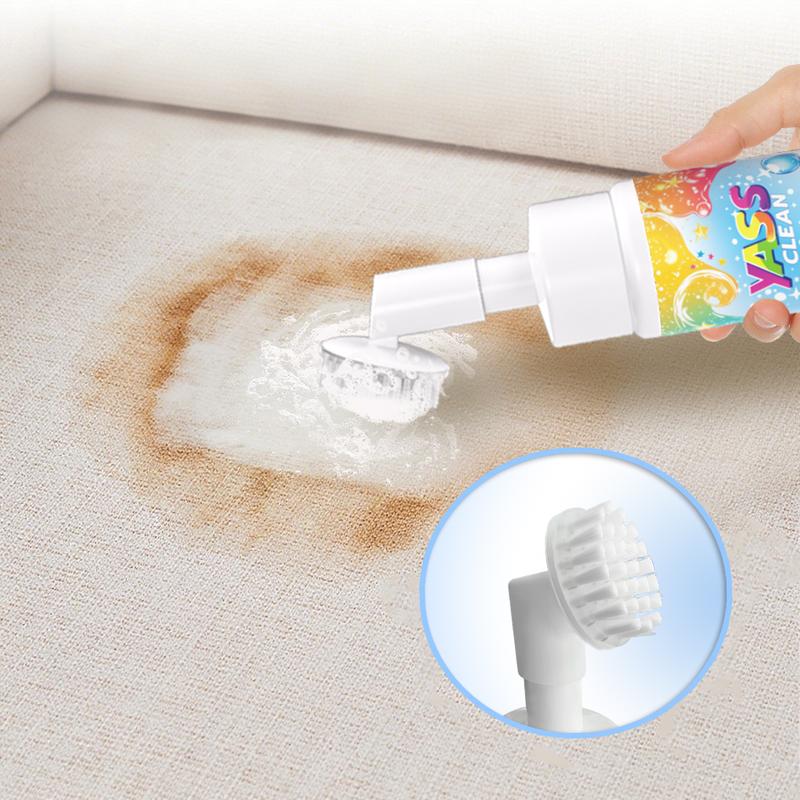 ⏳ DERNIER JOUR – ACHETEZ 2, OBTENEZ 1 GRATUIT !! 💖 Nettoyant mousse magique pour tapis et tissus – Éliminateur de taches et odeurs d'animaux avec brosse de nettoyage 🧼🪄