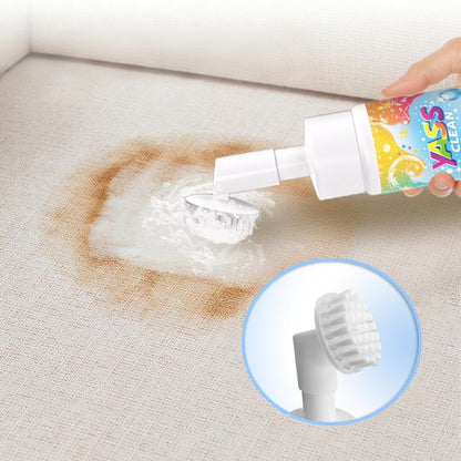 ⏳ DERNIER JOUR – ACHETEZ 2, OBTENEZ 1 GRATUIT !! 💖 Nettoyant mousse magique pour tapis et tissus – Éliminateur de taches et odeurs d'animaux avec brosse de nettoyage 🧼🪄
