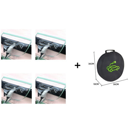 🚗⚡🔥-50% ! Cache de port de charge magnétique étanche pour véhicule électrique, protection efficace💧