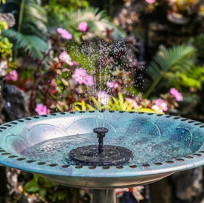 💥Fontaine d'eau à énergie solaire