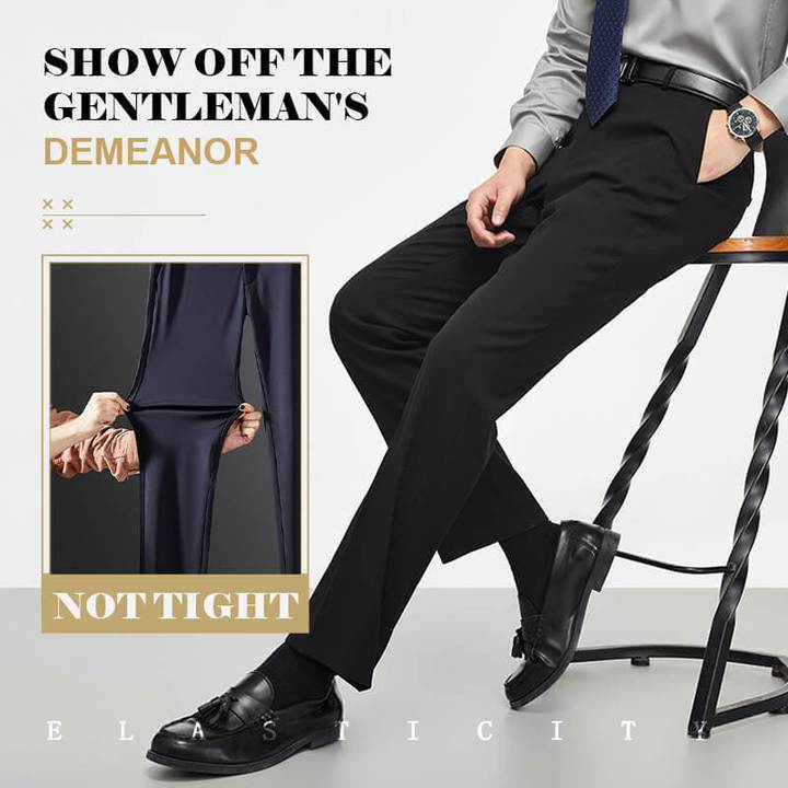 📣👉2026 Pantalon classique stretch pour homme nouvellement amélioré