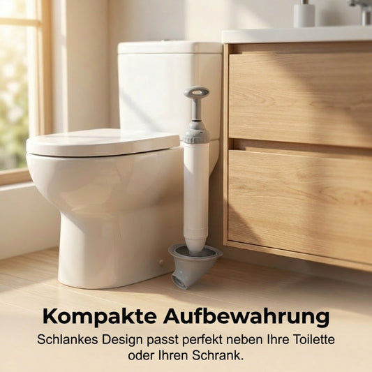 💎 Nettoyant haute pression pour canalisations de toilettes – Débouche instantané, sans produits chimiques, sans dégâts !