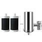 Purificateur d'eau pour robinet ménager en acier inoxydable sans installation
