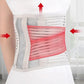 Protection de la taille en maille thermocomprimée respirante pour le soutien des plaques d'acier
