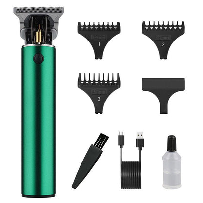 ✂️Coiffeur électrique compact：Avec plusieurs pièces différentes interchangeables🌟