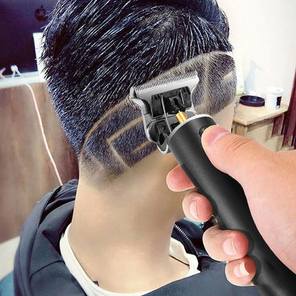 ✂️Coiffeur électrique compact：Avec plusieurs pièces différentes interchangeables🌟