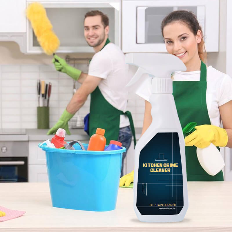💥 50 % de réduction – Nettoyant cuisine puissant : graisse, tartre & taches tenaces éliminés en 30 secondes ! 🍋✨