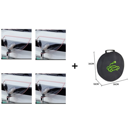 🚗⚡🔥-50% ! Cache de port de charge magnétique étanche pour véhicule électrique, protection efficace💧