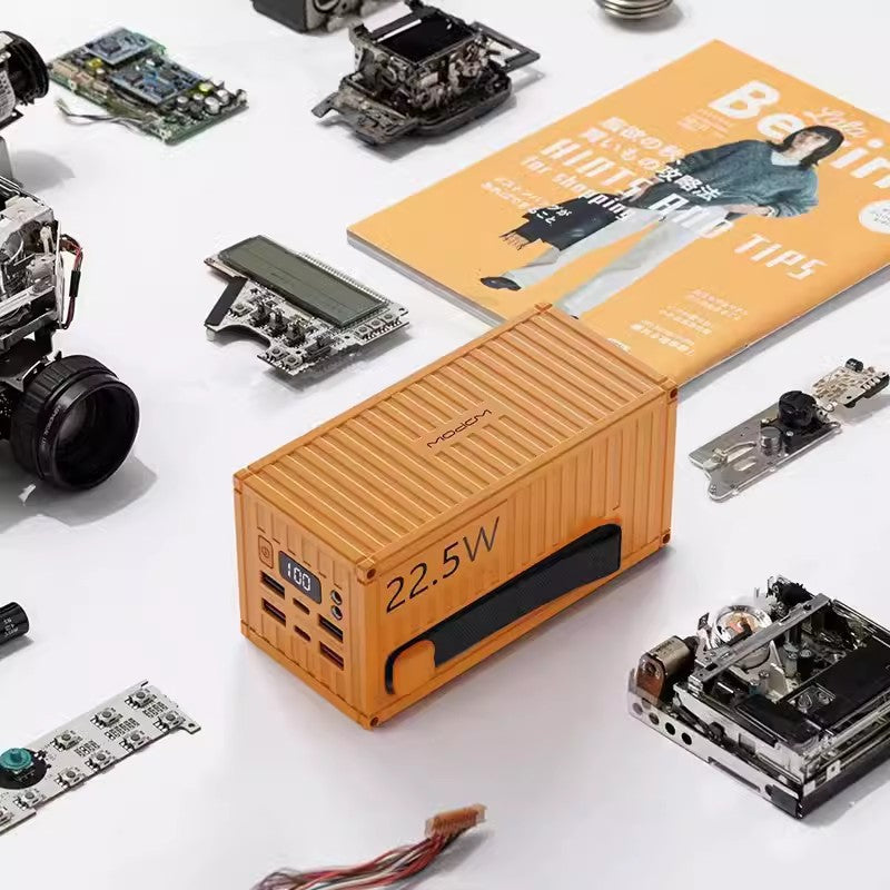 Dernière banque d'alimentation de charge ultra-rapide de très grande capacité avec affichage numérique