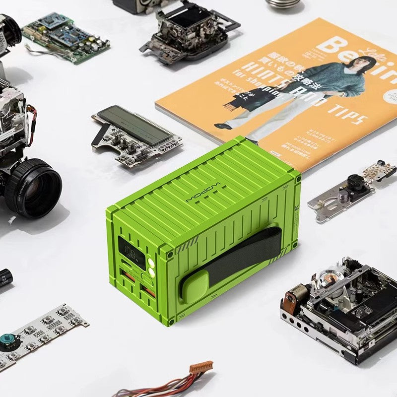 Dernière banque d'alimentation de charge ultra-rapide de très grande capacité avec affichage numérique