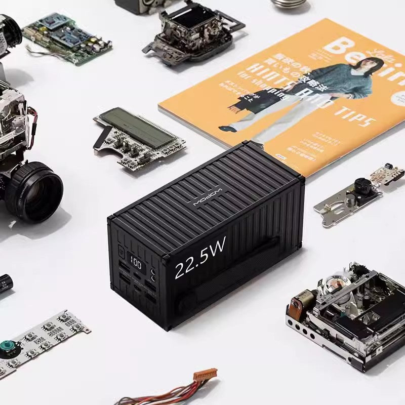 Dernière banque d'alimentation de charge ultra-rapide de très grande capacité avec affichage numérique