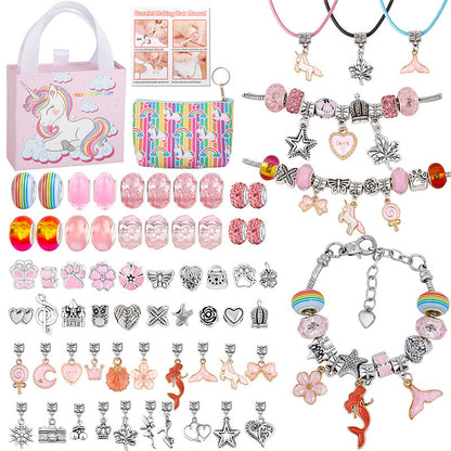🎄 Vente de Noël anticipée -50% 🎁 Kit de fabrication de bracelets charmants
