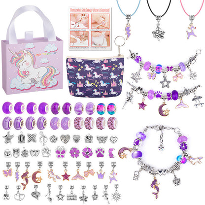 🎄 Vente de Noël anticipée -50% 🎁 Kit de fabrication de bracelets charmants