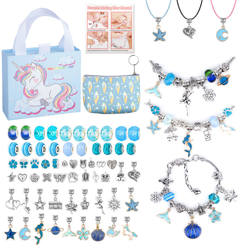 🎄 Vente de Noël anticipée -50% 🎁 Kit de fabrication de bracelets charmants