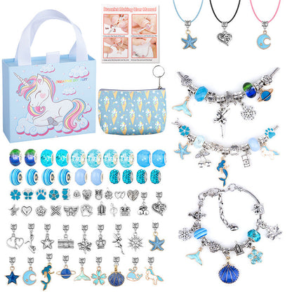🎄 Vente de Noël anticipée -50% 🎁 Kit de fabrication de bracelets charmants