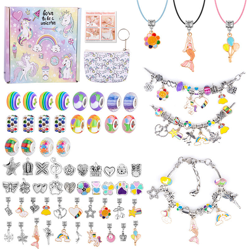 🎄 Vente de Noël anticipée -50% 🎁 Kit de fabrication de bracelets charmants