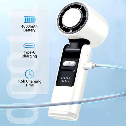 ✨ Vente chaude 2026 – -50 % ⌛❄️ Mini ventilateur à main IcePoint™