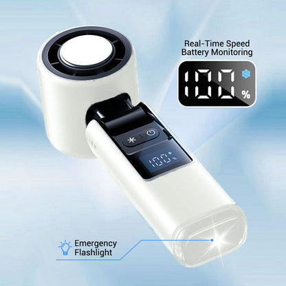 ✨ Vente chaude 2026 – -50 % ⌛❄️ Mini ventilateur à main IcePoint™