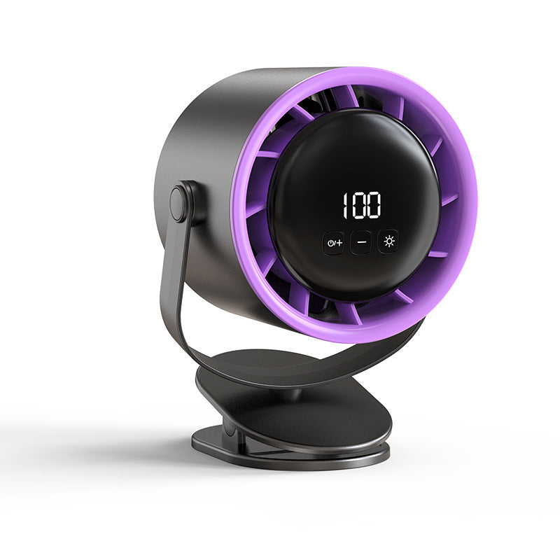 🔥 Vente d'été 🔥 DERNIER JOUR – 80 % DE RÉDUCTION ! Ventilateur de bureau turbo à affichage numérique 100 vitesses – Rechargeable et mural, ventilateur d'air pour la maison et le bureau