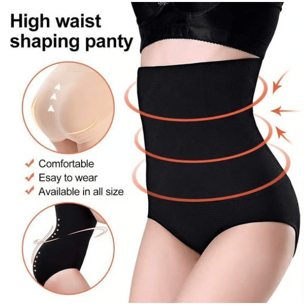 🎁Dernier jour - 1 acheté, 1 offert🎉Culotte gainante taille haute pour un ventre plat