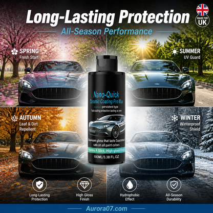 🚗 SCONTO DEL 50% A TEMPO LIMITATO! 💥 Goitali® Spray Nano Ceramico Alta Lucentezza – Idrorepellente, Lunga Durata, Applicazione Facile ✨