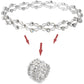 💕50% de réduction🎁Cadeau parfait : Bracelet transformable avec breloque CZ étincelante 💎