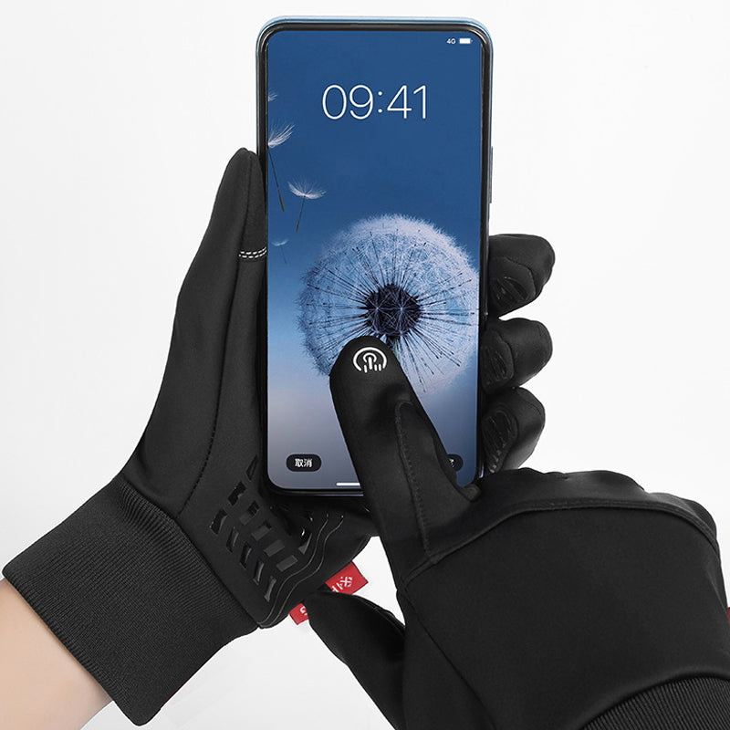 Gants imperméables de réchauffement d'hiver avec écran tactile--😍😍50% discount on hot gloves😍😍😍