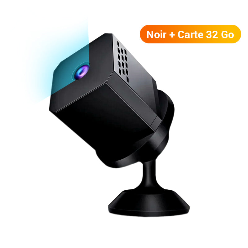 🤩🌹🌹Mini Caméra de Surveillance HD Intelligente avec Vision Nocturne
