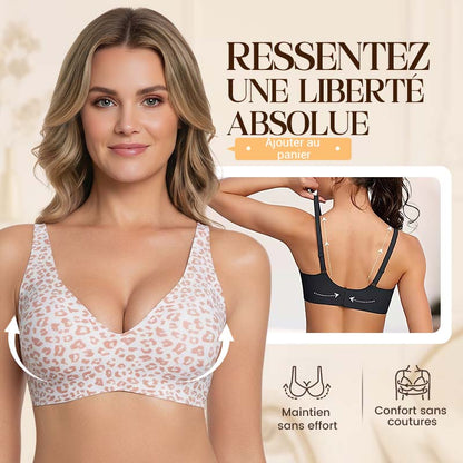 🎉Soldes du Nouvel An - 50 % de réduction💖Soutiens-gorge sans armatures confortables pour femmes, Soutiens-gorge Deep V pour tous les jours
