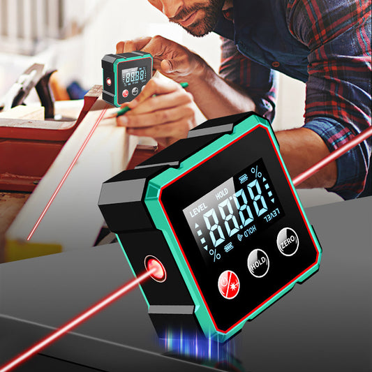 📢🔧Vente à chaud 50% de réduction🔥Détecteur d'angle numérique magnétique avec laser électronique