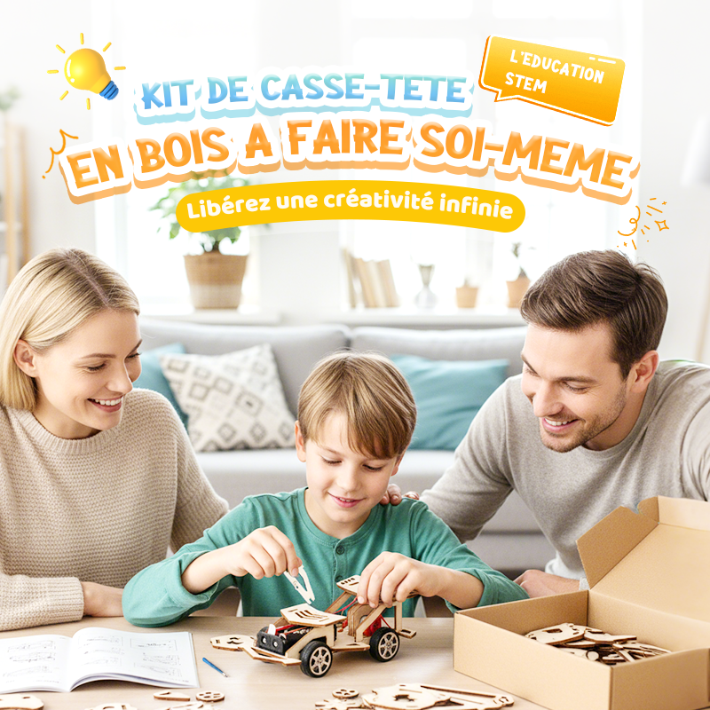 🎁 Cadeaux Priviléges de Noël🎄Jouets Technologiques Créatifs à Faire Soi-Même🔥-⌛⌛5 dernières heures : Grande vente🚀🚀