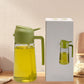 Vaporisateur et Distributeur d'Huile 2-en-1 en Verre