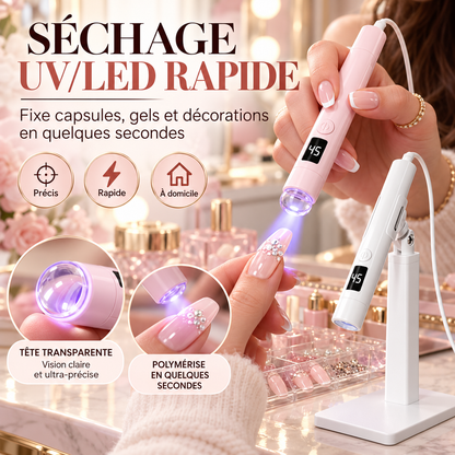 💅 Lampe UV portable pour ongles