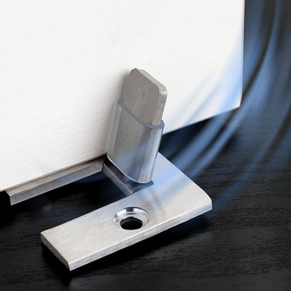 Butée de porte en acier inoxydable – Installation facile