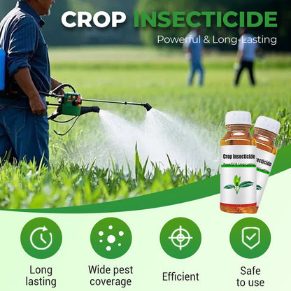 Insecticide Puissant & Longue Durée pour Cultures (🎁 Cadeau offert)