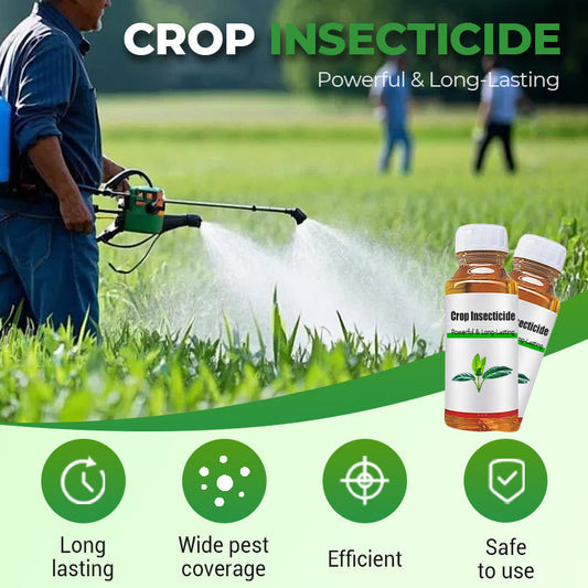 Insecticide Puissant & Longue Durée pour Cultures (🎁 Cadeau offert)