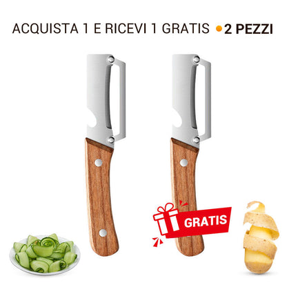 🥕 1 ACHETÉS, 1 OFFERT! 🔪 Épluche-Légumes Multifonctionnel – Lame en Acier Inoxydable, Manche Ergonomique & Idéal Pour Fruits & Légumes ✨