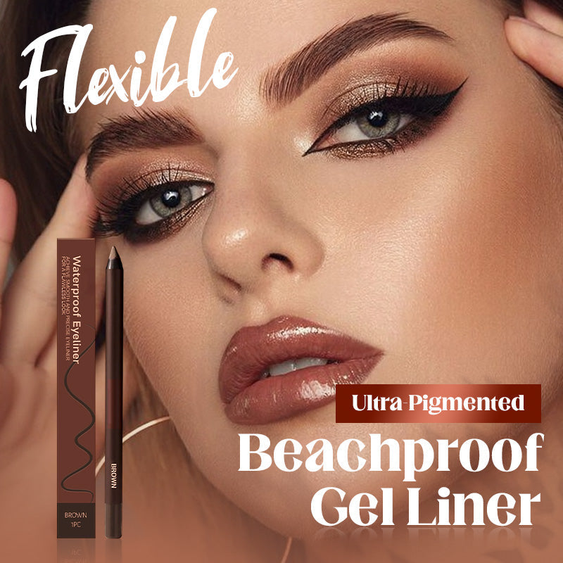 ⚡️Buy 1 Get 1 Free⚡️24HR Ultra-Pigmented Beachproof Gel Liner