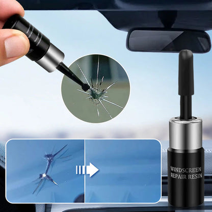 🔥 ACHETEZ 1, OBTENEZ 1 GRATUIT ! 🔧 Kit de Réparation de Verre Fissuré – Résultat Invisible en 20 Min, Facile à Utiliser 💎