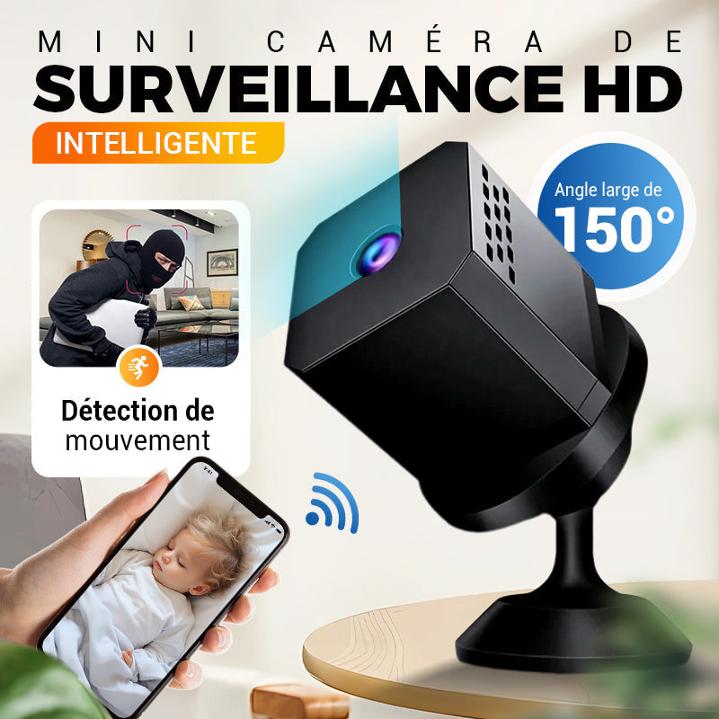 🤩🌹🌹Caméra de surveillance haute définition sans fil avec vision nocturne