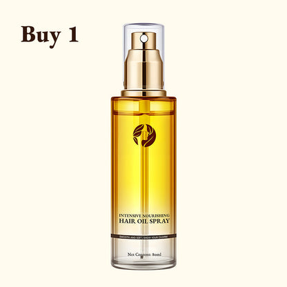 ⏳Spécial à durée limitée⏰Huile capillaire nourrissante intensive en spray🌸✨