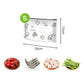 Sac de Conservation en Aluminium Reutilisable et Fermable 🥢🌍 - Parfait pour Stocker et Protéger Vos Aliments!