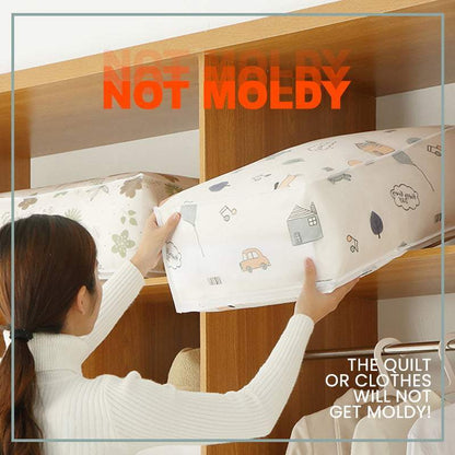 Sac de rangement anti‑poussière pour la maison